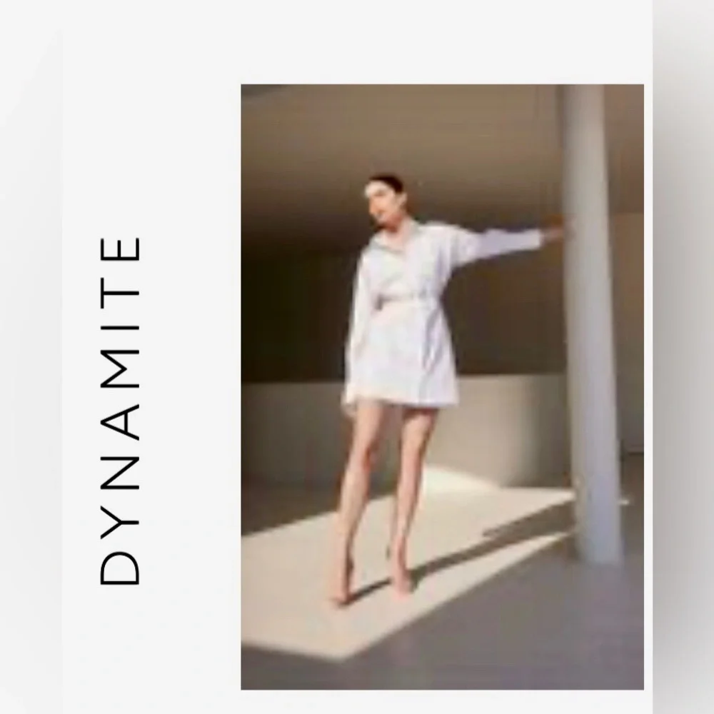 Dynamite White Mini Dress - Picture 7 of 7